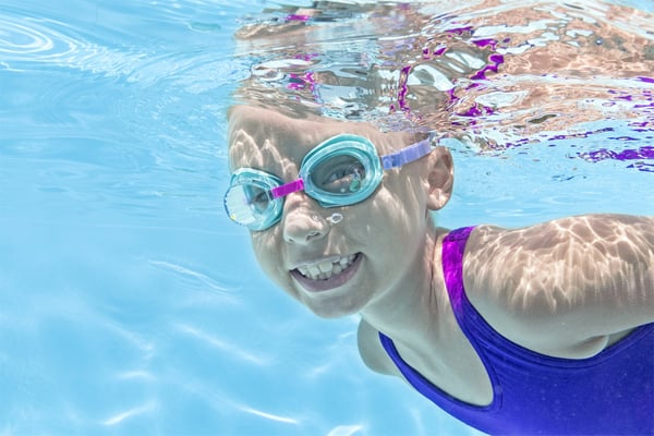 Bestway 9102Z svømmebrille Junior Unisex