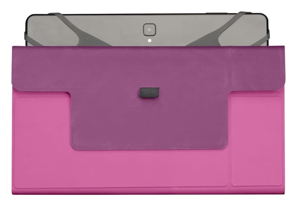 Cellularline CLICKCASETAB105P taulutietokoneen suojakotelo 26,7 cm (10.5") Folio-kotelo Vaaleanpunainen
