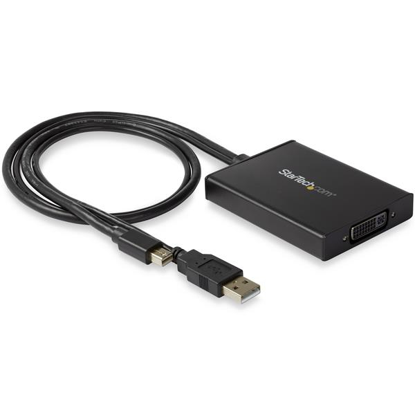 StarTech.com Mini DisplayPort til Dual-Link DVI-adapter