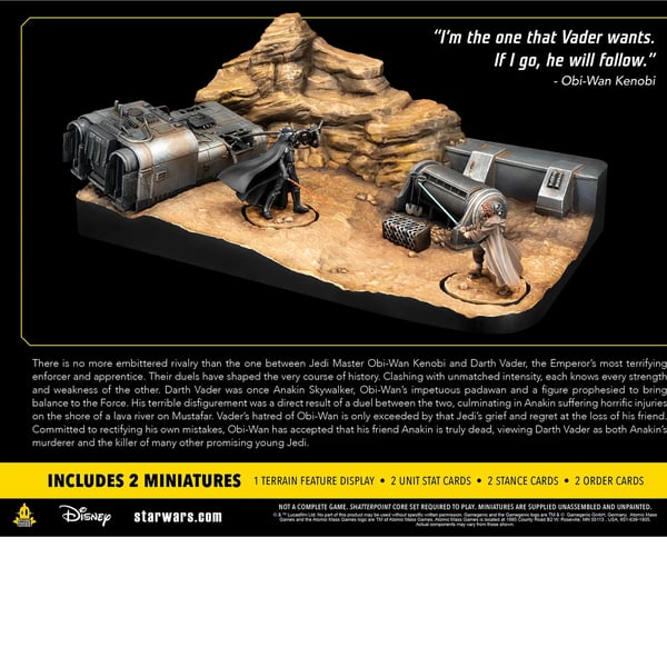 Asmodee Star Wars: Shatterpoint - You Cannot Run Duel Pack Figur