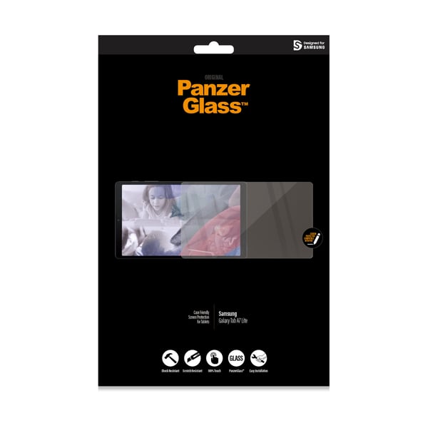 PanzerGlass ® Screen Protector Samsung Galaxy T A7 Lite Kirkas näytönsuoja 1 kpl