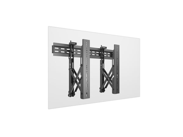 Multibrackets 0513 skærmbeslag til skiltning 177,8 cm (70") Sort