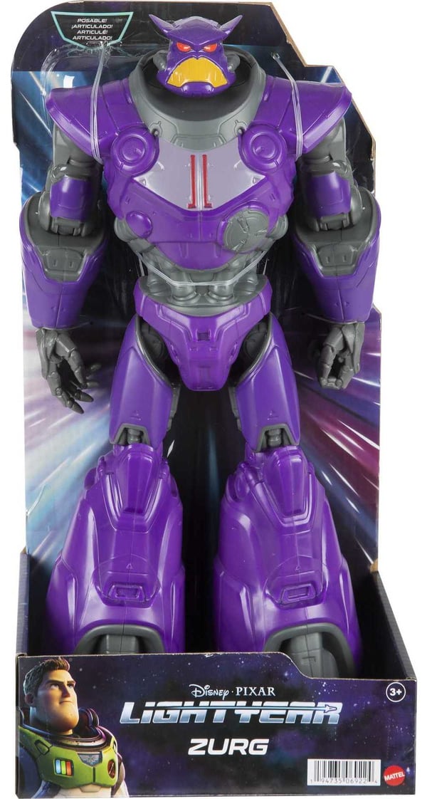 Lightyear Disney Pixar Zurg-figur i stor skala (30,48cm)
