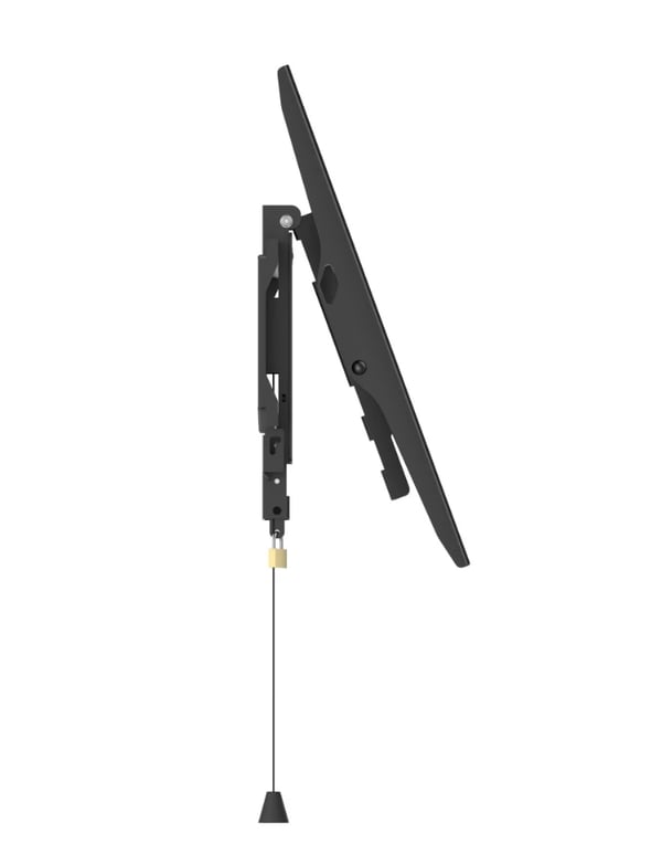 Hama 00220859 TV-kiinnike 165,1 cm (65") Musta