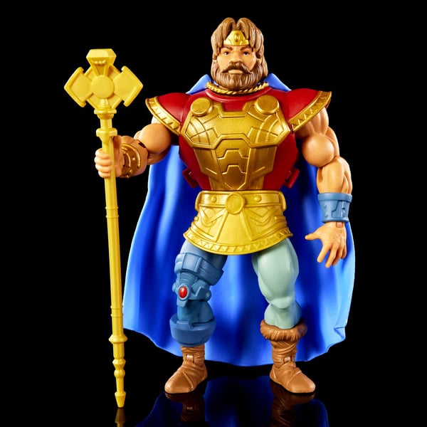 Masters of the Universe Origins Kung Randor-actionfigur