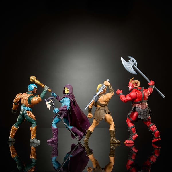 Masters of the Universe Figure 4-Pack