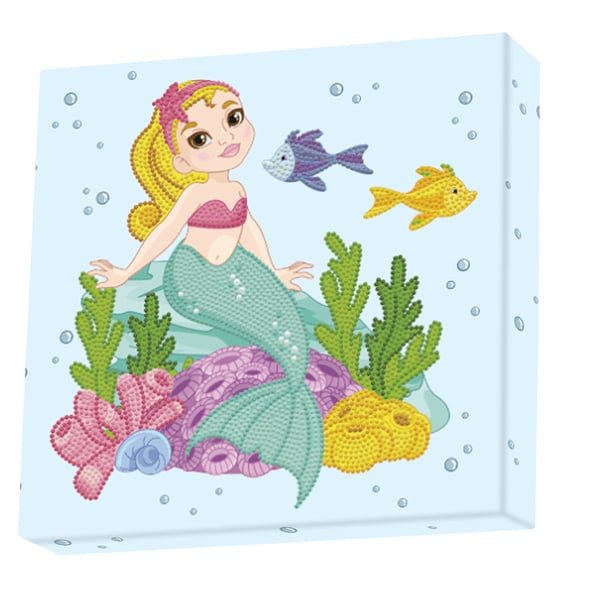 Diamond Dotz -kirjonta, Dotz box Diamond Mosaic Pieni merenneito DBX016