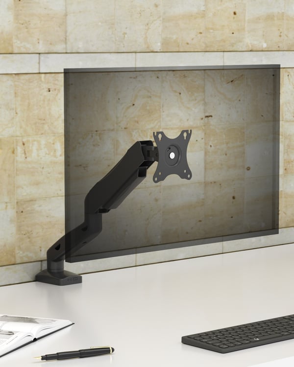ICY BOX IB-MS203-T 81,3 cm (32") Skrivebord Grå, Sølv