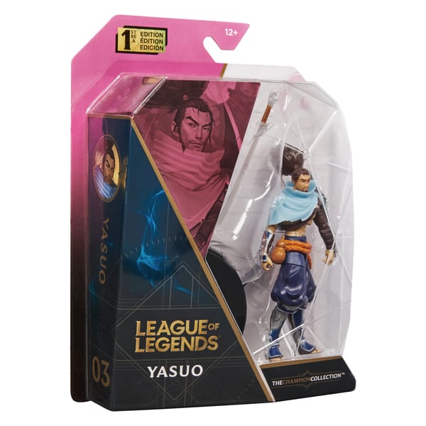 League of Legends LGE FGR 4in Figure Yasuo GML