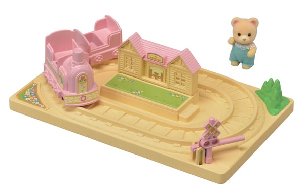 Sylvanian Families Vauvojen seikkailujuna