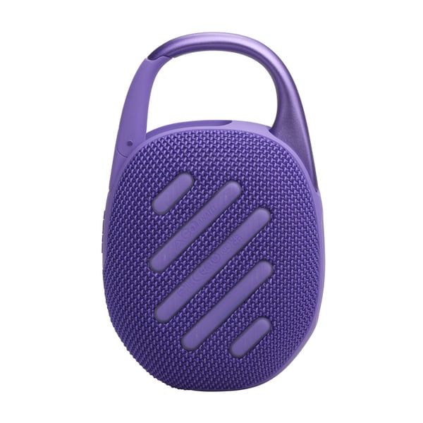 JBL Clip 5 Kannettava monokaiutin Purppura 7 W