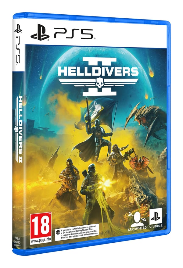 Sony Interactive Entertainment Helldivers 2