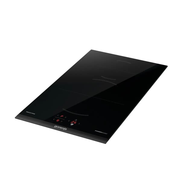 Gorenje GI3201BC Svart Inbyggd 30 cm Induktionshäll med zon 2 zone(s)