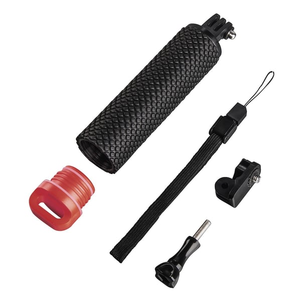 Hama 00004458 enbensstativ för kamera 1/4" Plast Svart
