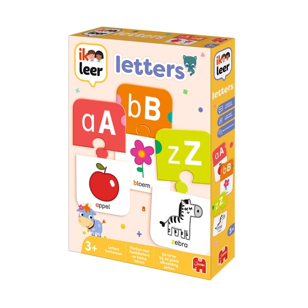 I learn Ik Leer - Letters