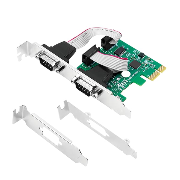 LogiLink PC0031 nätverkskort/adapters Intern RS-232