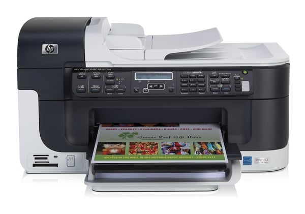 HP OfficeJet J6410 Termisk inkjet A4 4800 x 1200 dpi 8,2 sider pr. minut
