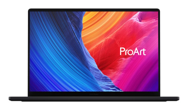 ASUS ProArt P16 H7606WX-A91BO59PP1 Copilot+ PC AMD Ryzen AI 9 HX 370 Laptop 40,6 cm (16") Berøringsskærm WQUXGA 64 GB LPDDR5x-SDRAM 2 TB SSD NVIDIA GeForce RTX 5090 Wi-Fi 7 (802.11be) Windows 11 Pro Sort
