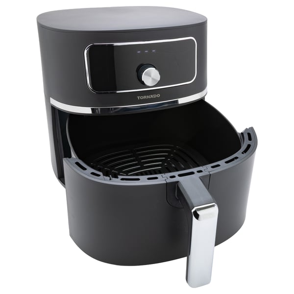 TORNADO TAFT-0005-GS frituregryde Enkelt 5,7 L Enkeltstående 1750 W Varmluftsteger Sort