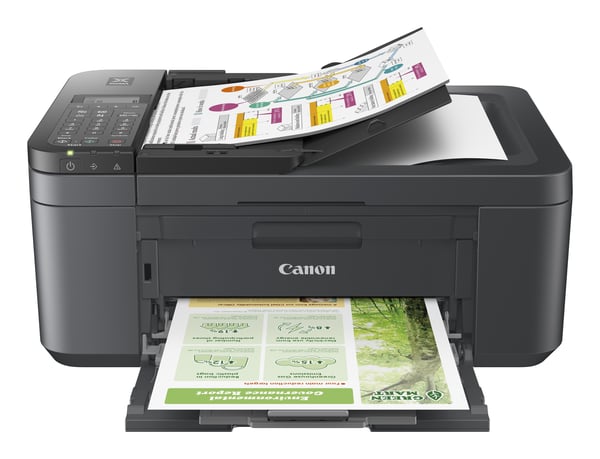 Canon PIXMA TR4755i Mustesuihku A4 4800 x 1200 DPI Wi-Fi