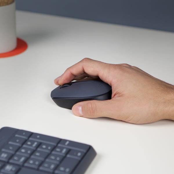 Logitech M170 datormöss Kontor Ambidextrous RF Trådlös Optisk 1000 DPI