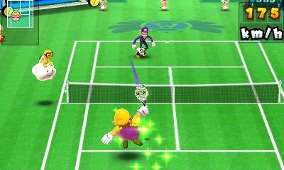 Nintendo Mario Tennis Open - Selects Vælger Tysk, Engelsk, Spansk, Fransk, Italiensk, Hollandsk, Portugisisk, Russisk Nintendo 3DS