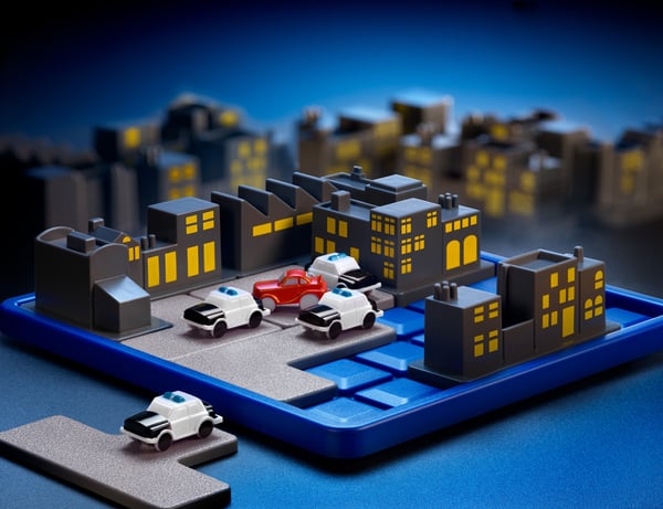 SmartGames RoadBlock
