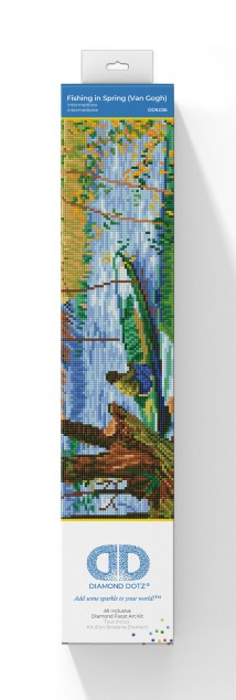 Diamond Dotz Fishing In Spring (Van Gogh)
