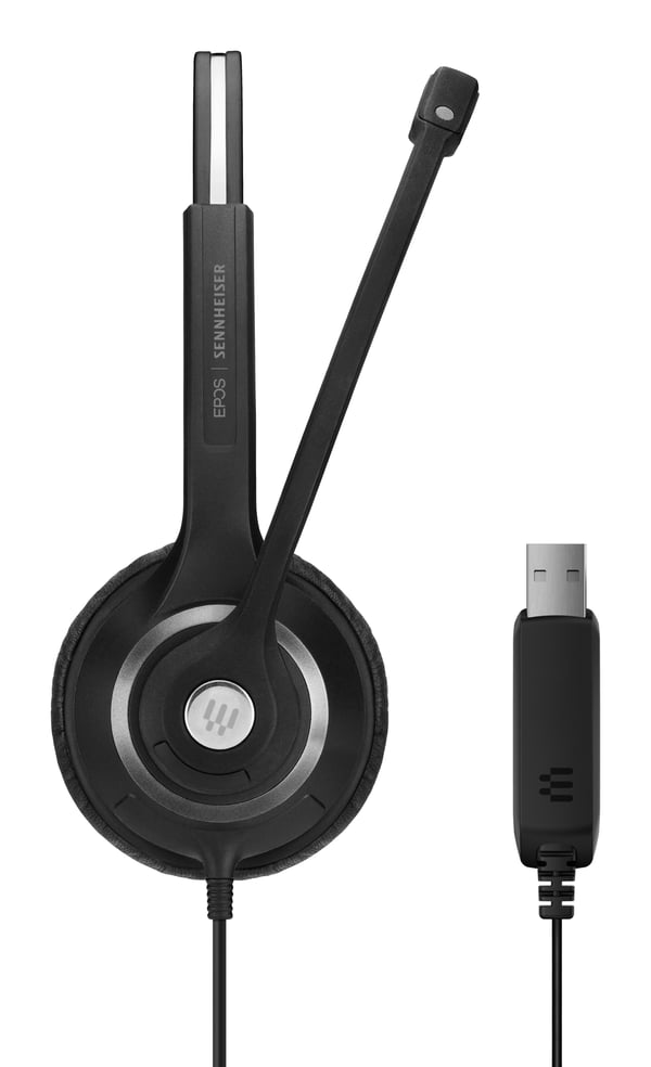 EPOS | SENNHEISER IMPACT SC 230 USB Kuulokkeet Langallinen Pääpanta Toimisto/puhelukeskus USB A-tyyppi Musta