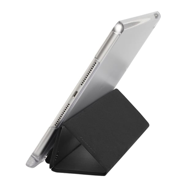 Hama Fold Clear 25,9 cm (10.2") Utbytbara fodral Svart, Transparent