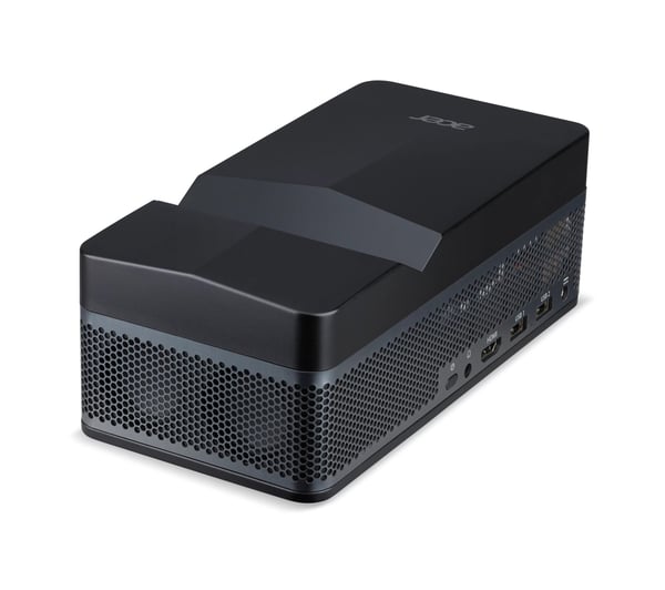 Acer PD1520Us Ultrakort projektor med kort projiceringsafstand 500 ANSI lumens DLP 1080p (1920x1080) Sort