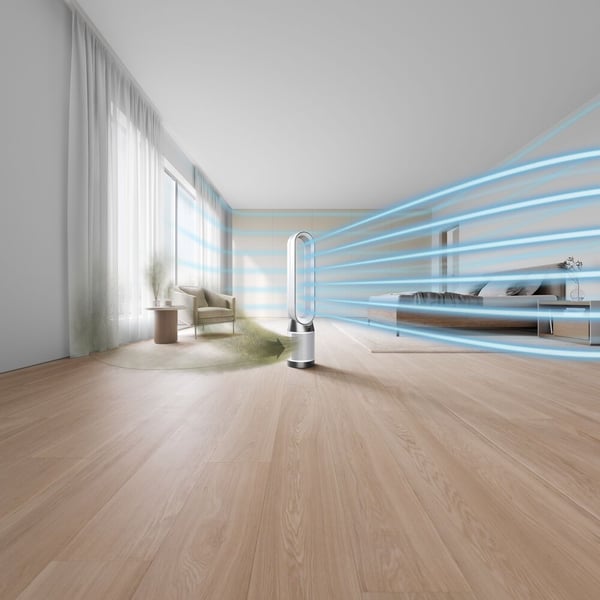 Dyson Purifier Cool PC1 (TP11) 27 m² 61,4 dB Hvid