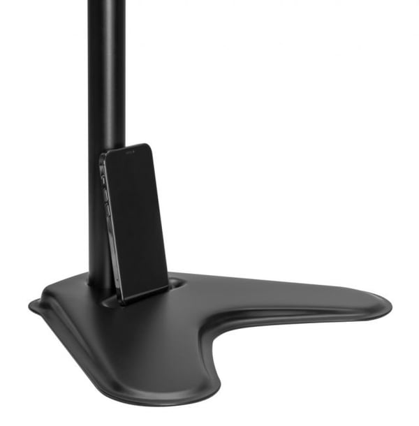 Equip 650127 monitorin kiinnike ja jalusta 81,3 cm (32") Vastaanotto Musta