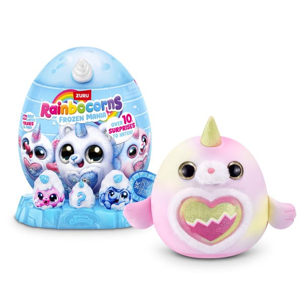 Rainbocorns Eggzania Frozencorn Mania