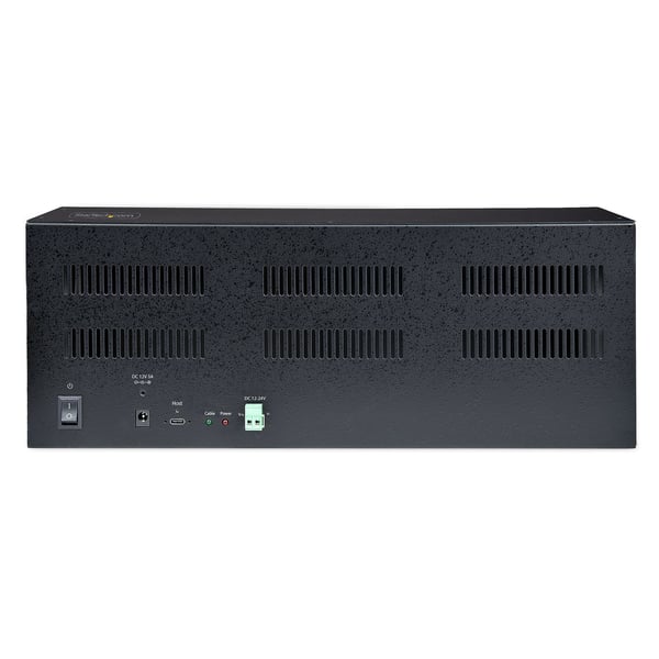 StarTech.com PCIe-expansionschassi med 4 platser med PCIe x2-värdkort, PCIe 2.0 - 10 Gbps, externa PCIe-platser för stationära datorer/servrar, PCI Express-expansionslåda/-adapter, 4 PCIe x1-platser