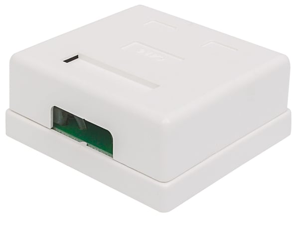 Intellinet 771467 netværk fordelerskab Cat6 Hvid
