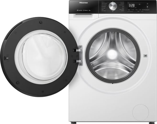 Hisense WF3S7021BW vaskemaskine Front-læsning 7 kg 1200 rpm Hvid