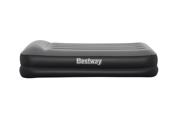 Bestway 67401 / 23 luftmadras Enkelmadras Sort, Grå Unisex
