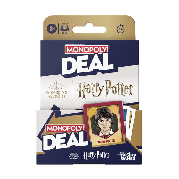 Hasbro Monopoly Deal HARRY POTTER