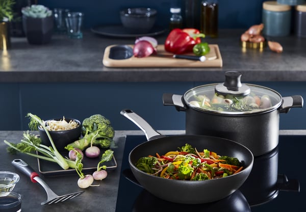 Tefal Excellence G26919 Wok/Stirfry pande Rund