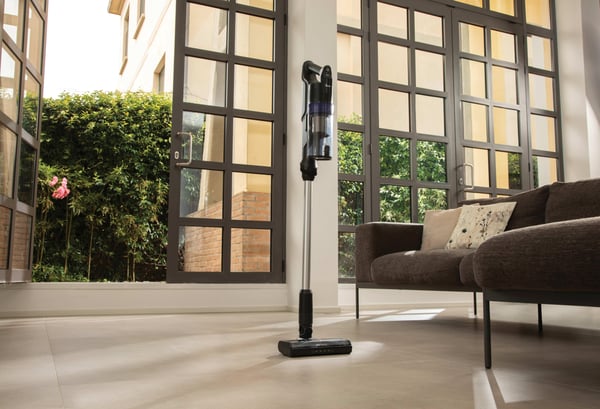 Hoover HF1PZ10H 011 2-i-1 stangstøvsuger Batteri Dry Skum Poseløs 165 W Sølv 2,2 At