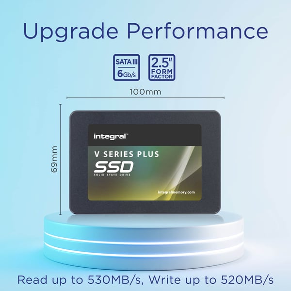 Integral INSSD1TS625V2P SSD-hårddisk 1 TB 2.5" Serial ATA III TLC