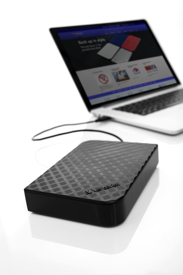 Verbatim Store 'n' Save ulkoinen kovalevy 4 TB USB 3.2 Gen 1 (3.1 Gen 1) Musta