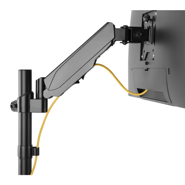 Techly ICA-LCD 515B monitorin kiinnike ja jalusta 81,3 cm (32") Vastaanotto Musta