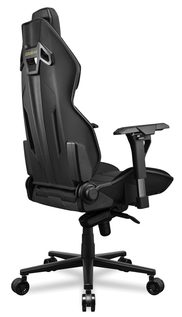 COUGAR Hotrod Royal PC gamingstol Polstret sæde Sort