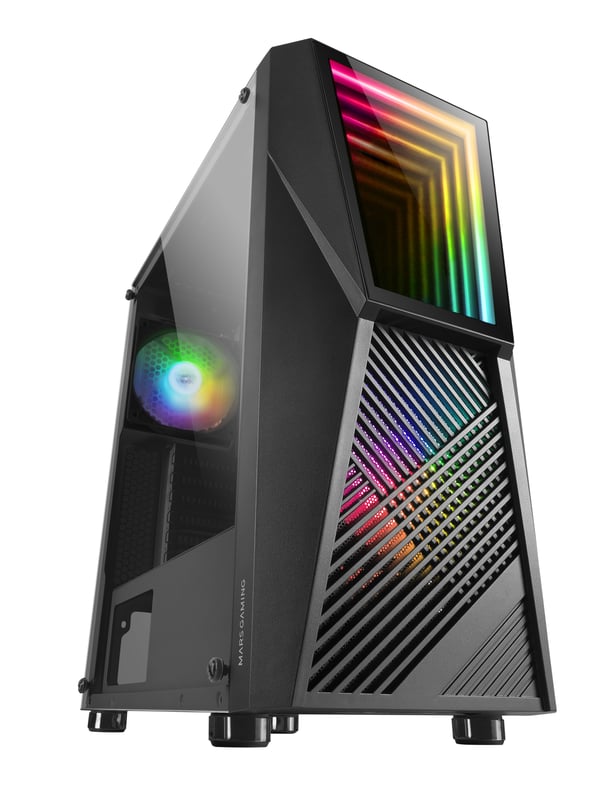 Mars Gaming MC777 datorväskor Svart