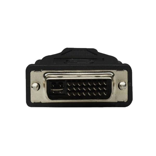 Techly 1.8m DVI-I DVI kabel 2 m Sort