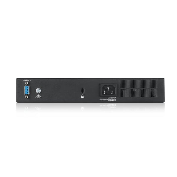 Zyxel GS2220-10-EU0101F netværksswitch Administreret L2 Gigabit Ethernet (10/100/1000) Sort