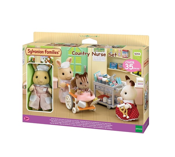 Sylvanian Families Sæt til landsbysygeplejersken