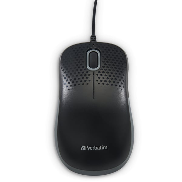 Verbatim 49024 datormöss Högerhand USB Type-A Optisk 1000 DPI